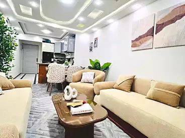 Furnished Apartment For sale in Shatee El Nakheel, Al Agamy, 100 sqm