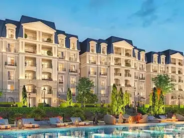 Properties For sale in Nile Boulevard Compound - Nile Developments, Compounds in New Cairo, 128 sqm