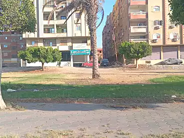 Residential Land For sale in El-Shaikh Zayed St., Ismailia City, 240 sqm