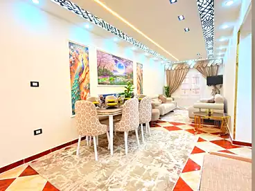 Furnished Apartment For sale in Shatee El Nakheel, Al Agamy, 125 sqm