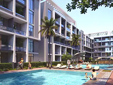 Apartments For sale in Magawish Resort, Hurghada Resorts, 107 sqm