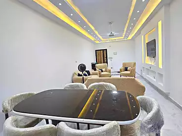 Serviced Apartments For rent in Ismailia City, 120 sqm