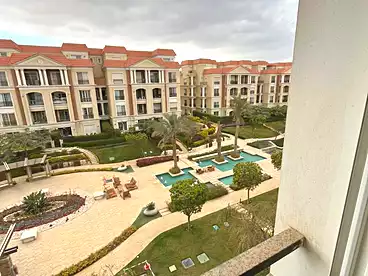 Penthouse For sale in Regents Park Compound - Al Dawlia, Compounds in New Cairo, 211 sqm