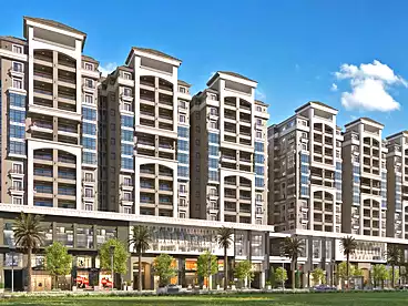 Properties For sale in Muruj Icon Mall - Tasheed, Compounds in Smouha, 204 sqm