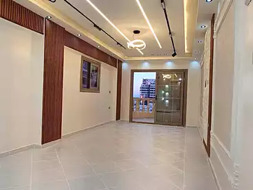 شقق للبيع في شاطئ النخيل - ٦ اكتوبر، العجمي، 100 متر