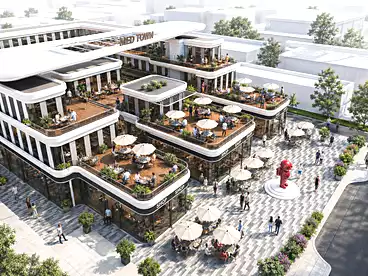 Commercial For sale in Dar Misr, Compounds in Hadayek October, 21 sqm