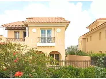 Villas For rent in Fleur De Ville Compound - El Madaen Misr, Compounds in New Cairo, 220 sqm