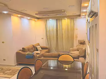 Furnished Apartment For rent in Madinaty - B 7, Seventh Zone Buildings, 96 sqm
