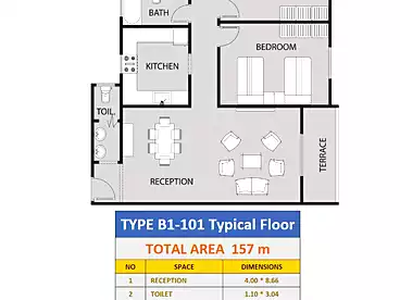 Apartments For sale in Address Home Compound - Arkan, Compounds in Hadayek October, 157 sqm