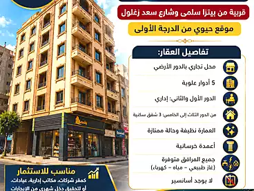 عقارات للبيع في مدينة الاسماعيلية، 140 متر