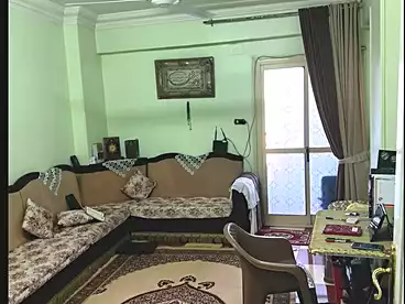 شقق للبيع في شارع ذكي حواس، حلوان الشرقية، 135 متر