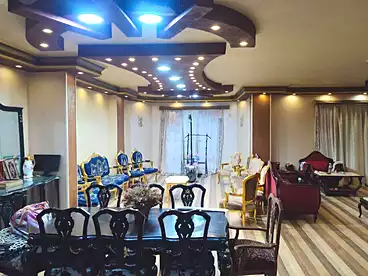 Apartments For sale in Nile Corniche St., Hadayek Helwan, 255 sqm