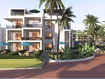 Apartments For sale in One 7 Resort - Kronberg, Hurghada Resorts, 158 sqm