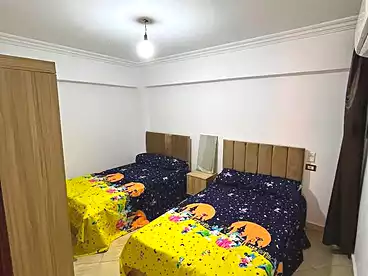 Furnished Apartment For rent in Ahmed Ismail St., Ain Shams El Sharkia, 80 sqm