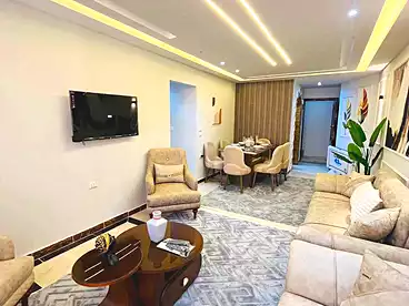 شقق مفروشة للبيع في شاطئ النخيل - ٦ اكتوبر، العجمي، 100 متر