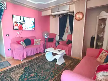 Furnished Apartment For rent in El Haram St., El Haram, 120 sqm