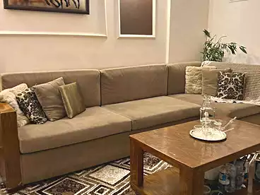 Furnished Apartment For rent in Khaled Ibn El Walid St., Sidi Beshr Bahri, 100 sqm