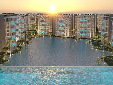 Apartments For sale in Hava Residence Compound - Qurtaba, R8, 130 sqm