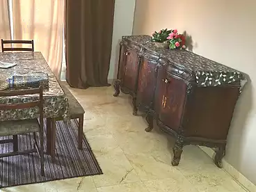 شقق مفروشة للإيجار في شارع الخمسين، زهراء المعادي، 175 متر