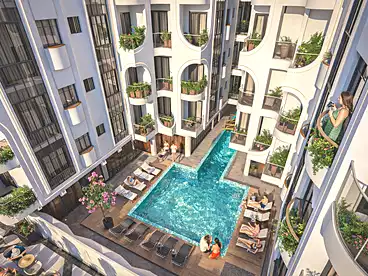 Properties For sale in El Kawthar District, Red Sea, 50 sqm