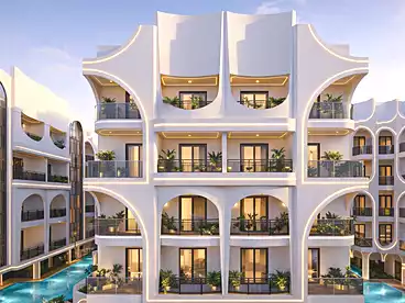 in El Kawthar District, Red Sea, 62 sqm