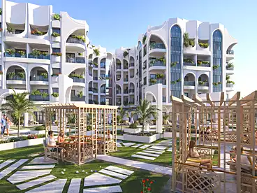 Apartments For sale in El Kawthar District, Red Sea, 52 sqm