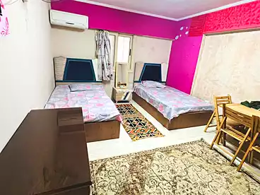 شقق للإيجار في شارع أحمد الخشاب، المنطقة الثامنة، 180 متر
