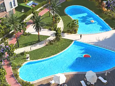 Apartments For sale in Vida Residence - Kayan, Compounds in Hadayek October, 91 sqm