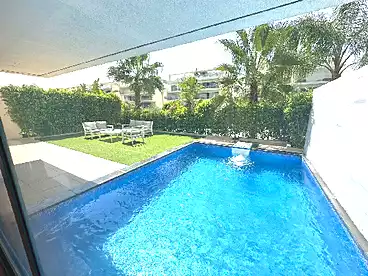 Serviced Apartments For rent in Lake View Residence - El Hazek, Compounds in New Cairo, 370 sqm