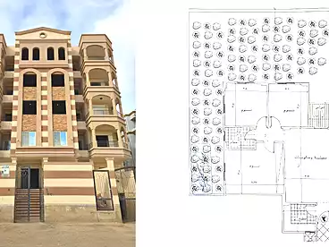 Properties For sale in Second Neighborhood, New Heliopolis, 125 sqm