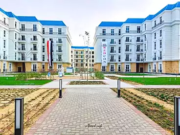 Apartments For sale in Latin City - City Edge, New Alamein Resorts, 142 sqm