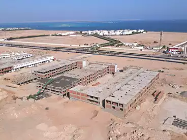 Studio For sale in Platinum Resort - Orbit Group, Hurghada Resorts, 55 sqm