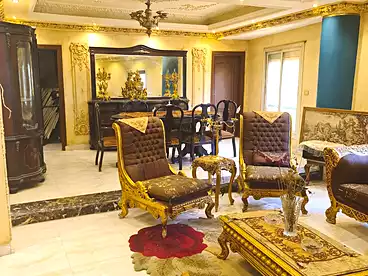 دوبلكس للبيع في شارع الفريق عزيز المصري، النرجس 1، 520 متر