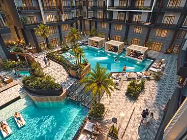 Studio For sale in Sheraton St., El Hadba, 78 sqm