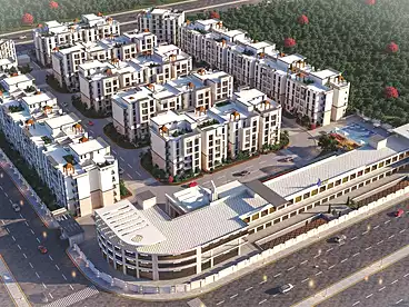 in Golden Square, Hadayek October, 157 sqm