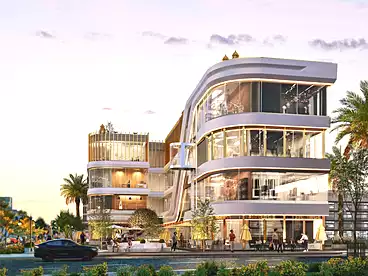 Commercial For sale in O Yard Mall - Concrete, Compounds in New Cairo, 53 sqm