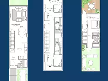 in Azzar Island - Reedy Group, North Coast Resorts, 172 sqm