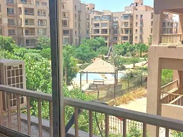 Apartments For sale in Garden Hills Compound - Egyptian Arab Company, Compounds in 6 October, 135 sqm