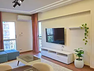 Furnished Apartment For rent in Phase 9, Extension of Rehab, 99 sqm