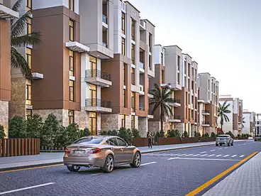 in Address Home 2 Compound - Arkan, Compounds in Hadayek October, 115 sqm