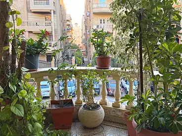 Apartments For sale in Mahmoud Sami El Baroudi St., Fourth Touristic Village, 220 sqm