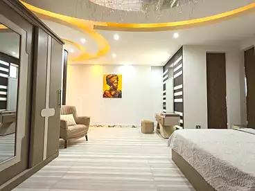 Apartments For rent in El Yasmeen Compound - El Rayan Group, Compounds in Sheikh Zayed, 150 sqm