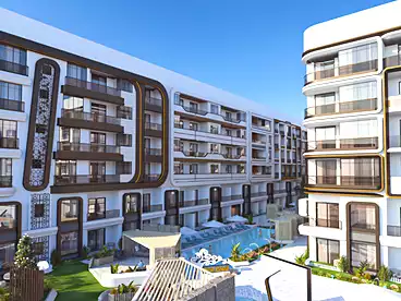 in Sheraton St., El Hadba, 90 sqm