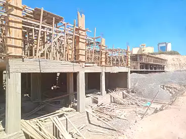 Apartments For sale in Sheraton St., El Hadba, 56 sqm
