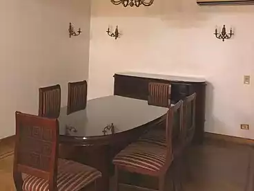 Furnished Apartment For rent in Degla, Maadi, 225 sqm