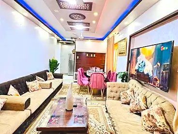 Furnished Apartment For sale in Shatee El Nakheel, Al Agamy, 140 sqm