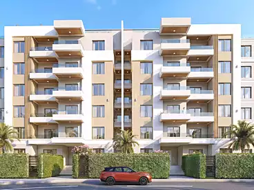 Apartments For sale in Green Revolution, El Sheikh Zayed, 150 sqm