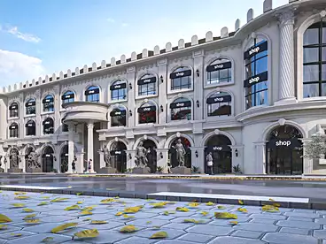 Mall For sale in First District, Sohag Al Gadida City, 35 sqm