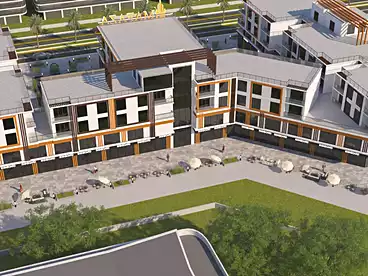in Mukhabarat Land, Hadayek October, 77 sqm