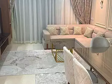 Apartment with Garden For sale in 90 Avenue Compound - Tabarak, Compounds in New Cairo, 168 sqm